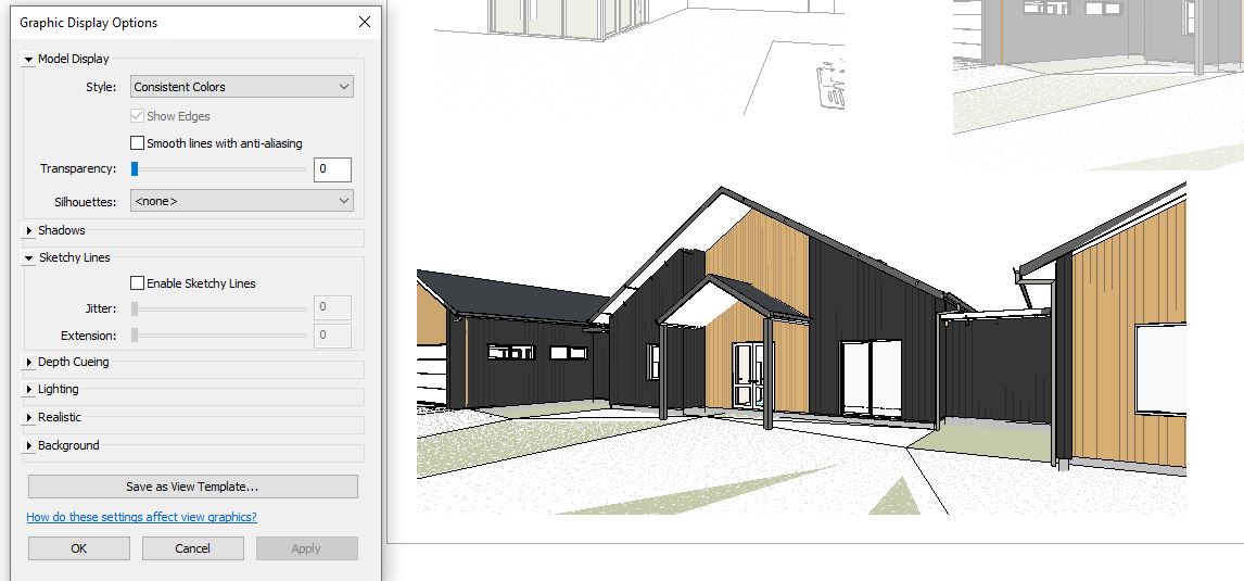 3D Views Camera not showing correctly - Autodesk Community