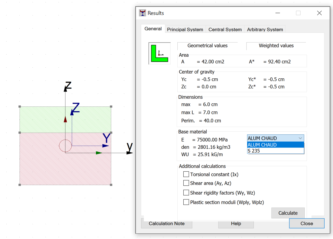 Cannot change the material in section definition - Autodesk Community