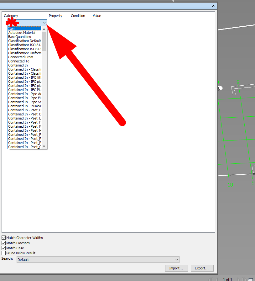 Find Item in "any" category - Autodesk Community
