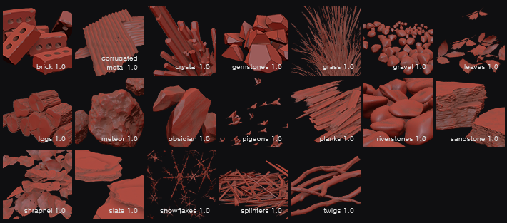 DebrisMaker2 - Procedural geometry creation tool - Autodesk Community - 3ds  Max