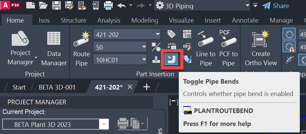 Solved: how to make pipe bend no shown in the BOM? - Autodesk Community