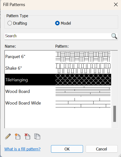 Tile Hanging Surface pattern - Autodesk Community