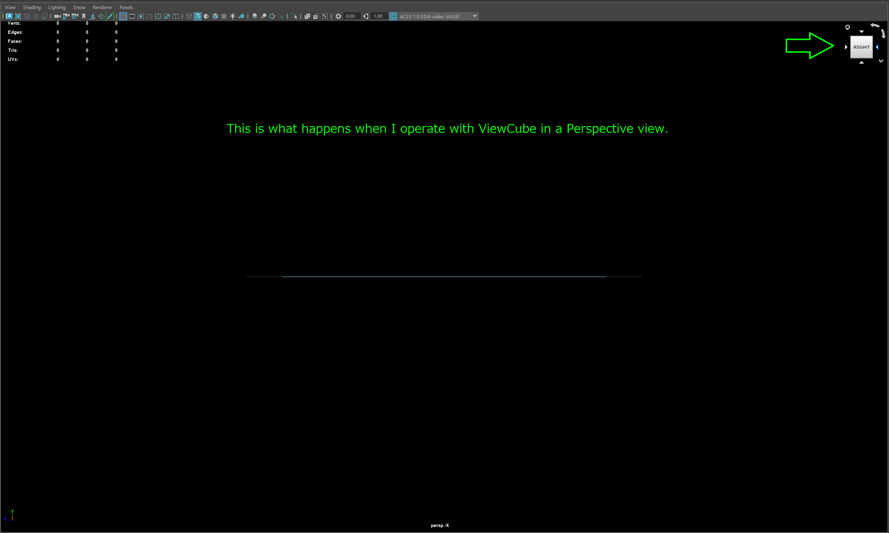 the grid is not displayed on the side, front and back views - Autodesk ...