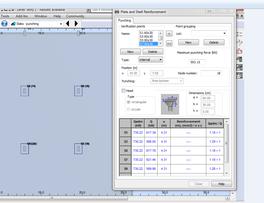 punching shear - Autodesk Community