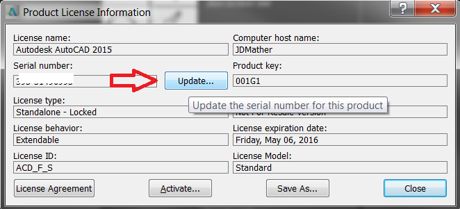 Autocad 2015 serial number and product key 64 bit