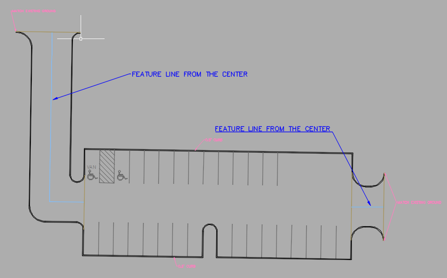 Autocad project task Feature Line Page 2 Autodesk Community