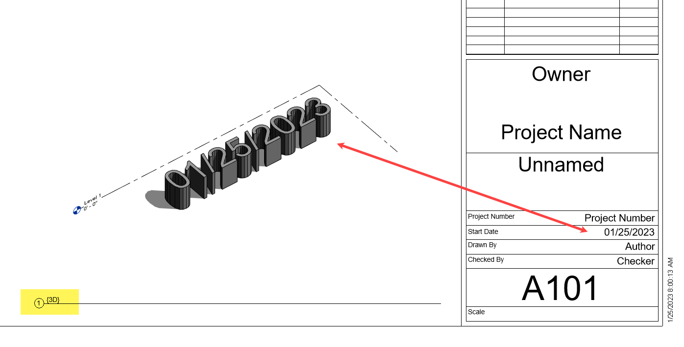 Solved: Label In Paper Space To Match With Model Text In Model Space ...