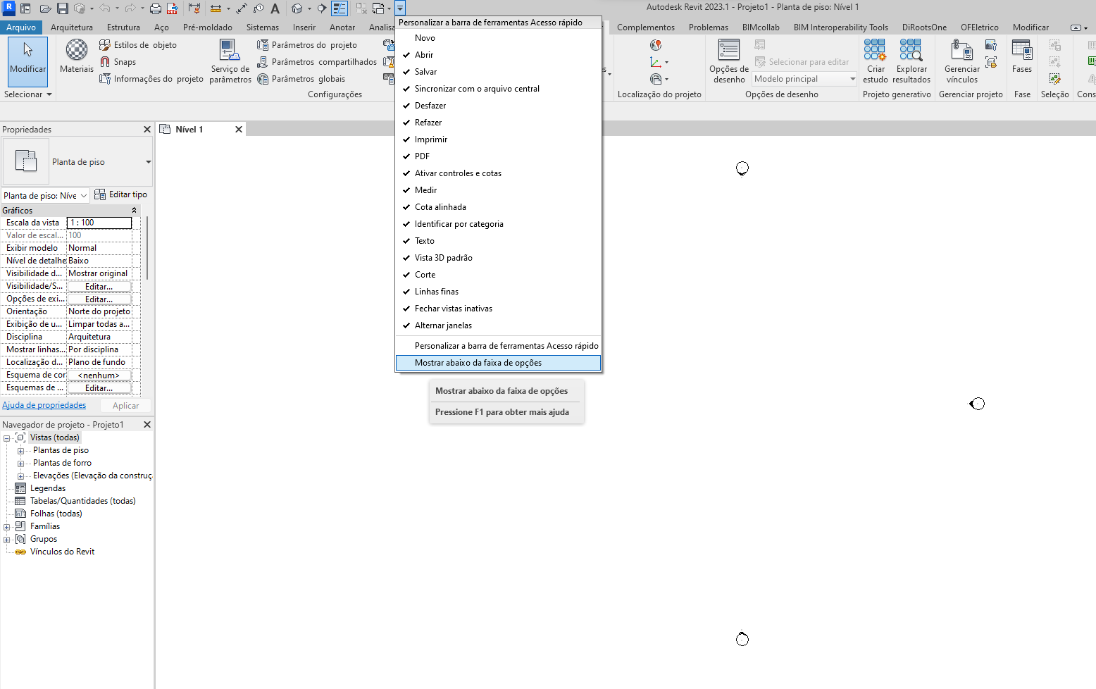 Erro barra Ribbon Revit 2023 - Autodesk Community