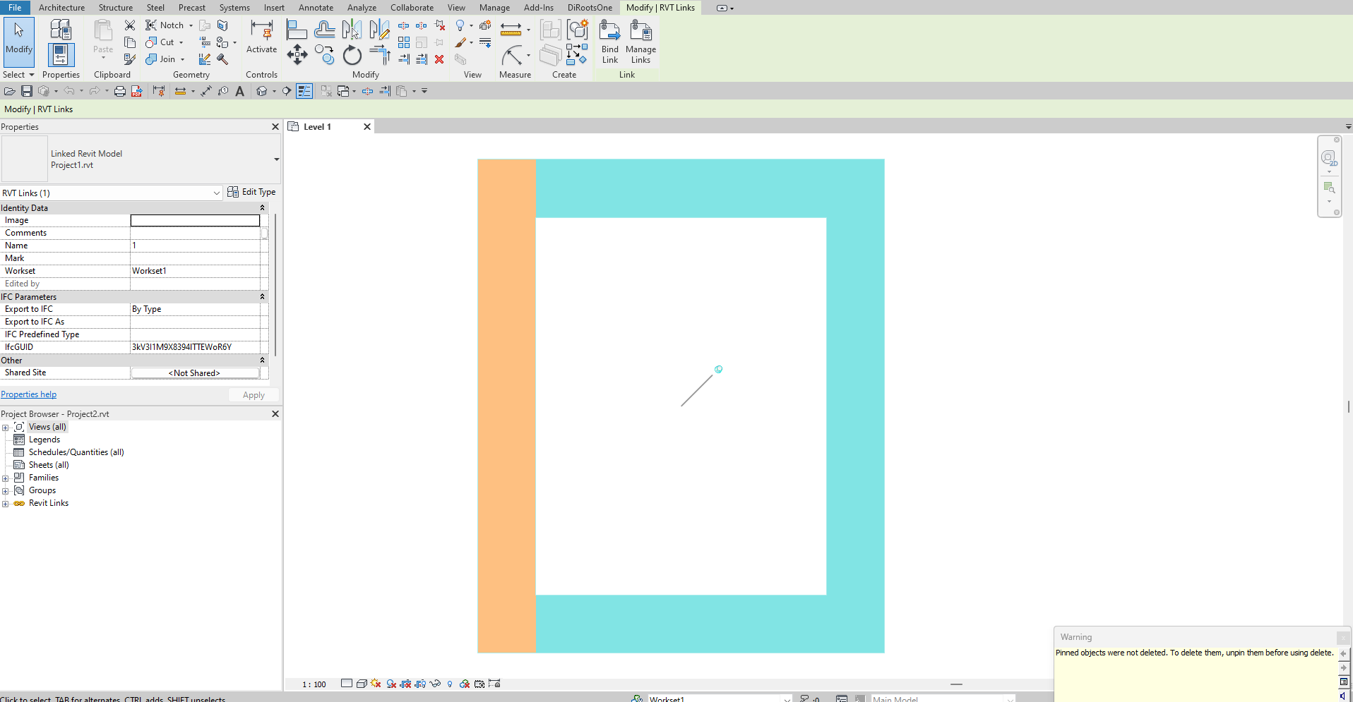 Revit 2023 Can Delete Pinned Links - Autodesk Community
