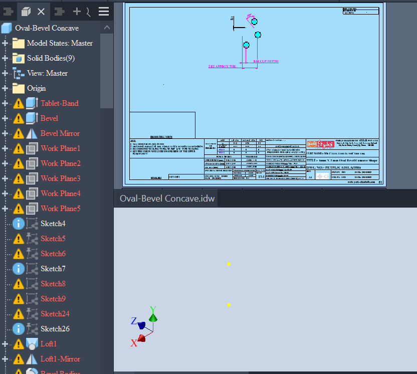 Drawing Dimensions are missing - Autodesk Community
