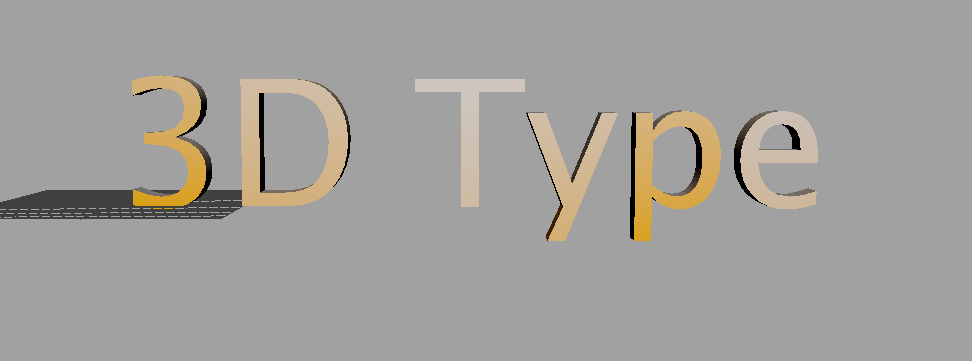 Solved: Ramp texture on text does not line up correctly? - Autodesk ...