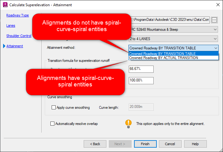 superelevation-calculation-at-circular-curve-in-hilly-area-by-using