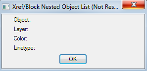 Solved: Hard Lock-up from using Xlist on Xclip Frame - Autodesk Community