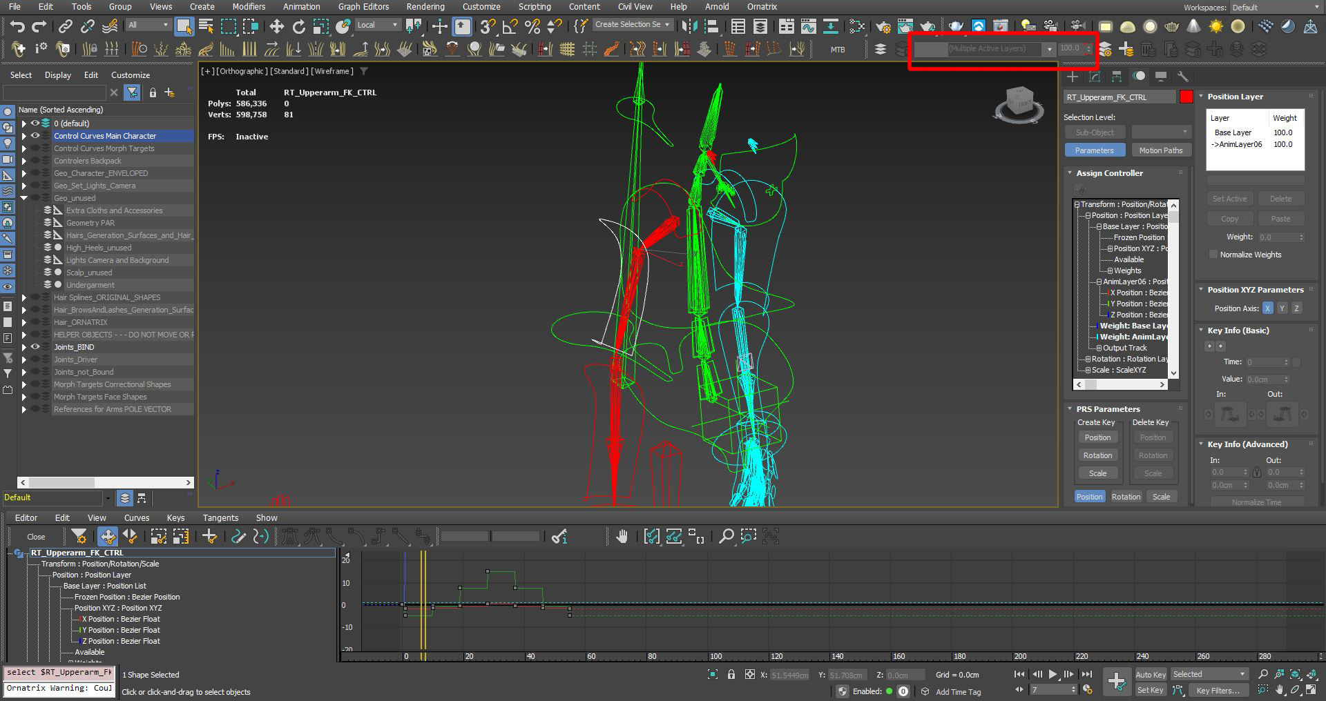 Is there a way to mute animation in 3ds quickly? - Autodesk Community