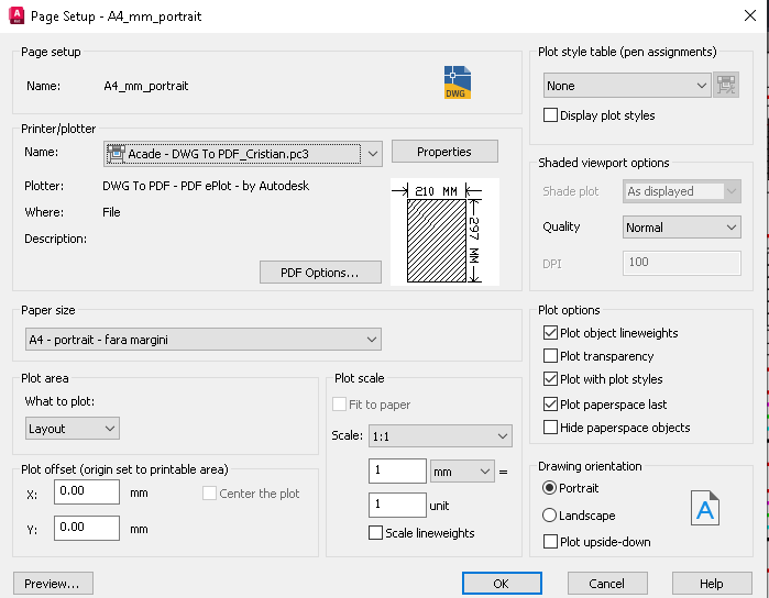 Solved: Plot warning - WARNING: The drawing contains text with