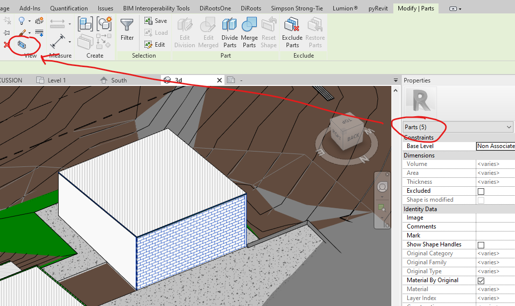 Solved: Can't use selection box on a Linked Revit Model - Autodesk ...