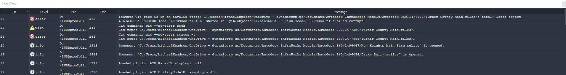 Unable to open model - Autodesk Community