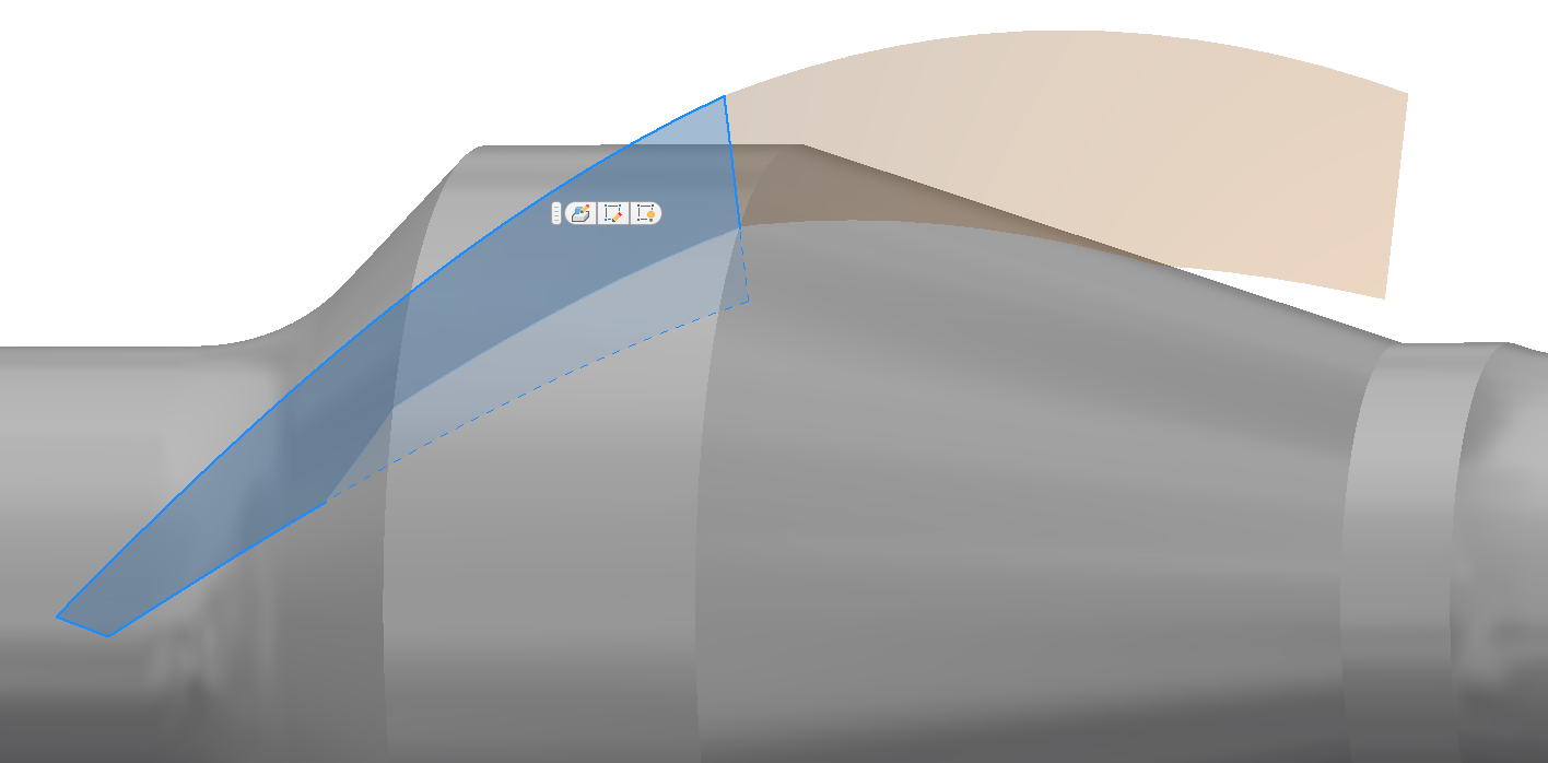 Sweep using 3D solid as a tool (milling tool). - Autodesk Community