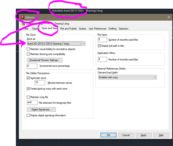 Autocad LT 2014 on Windows 10 activation impossible - Autodesk