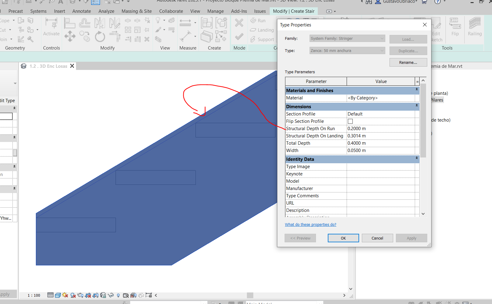 Support en escaleras en Revit - Autodesk Community