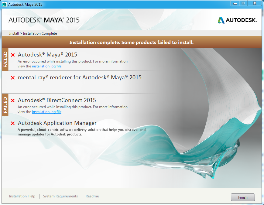 Cannot install Maya or Mudbox - Autodesk Community
