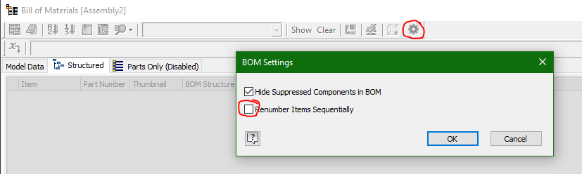 Solved: Model States and Sorted/Renumbered Bill of Materials - Autodesk ...