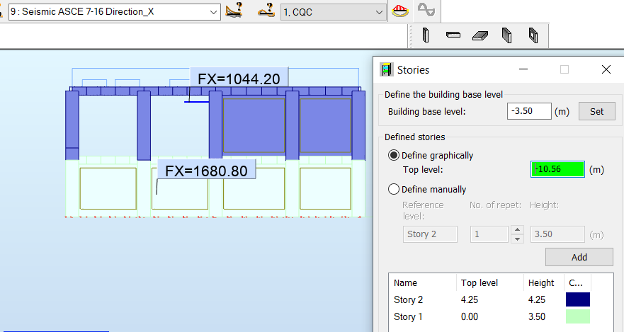 BASE SHEAR ON LINEAR DYNAMIC ANALYSIS - Autodesk Community