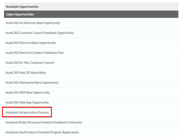 ReCap 2024 Beta Participation - Autodesk Community
