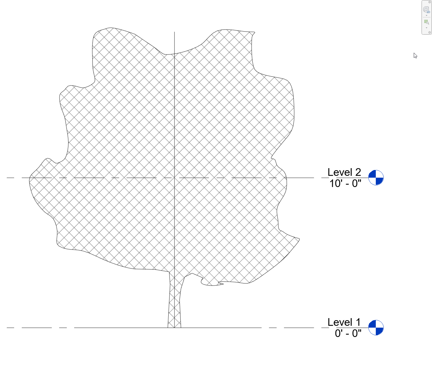 Hatching required in planting. How to do that? - Autodesk Community