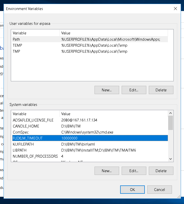 Multiple users not able to connect to Autocad License Server via new ...