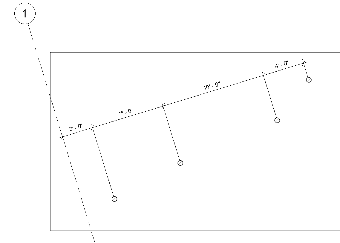 Aligned Dimensions to Centerpoint of Cylindrical Lights - Autodesk ...