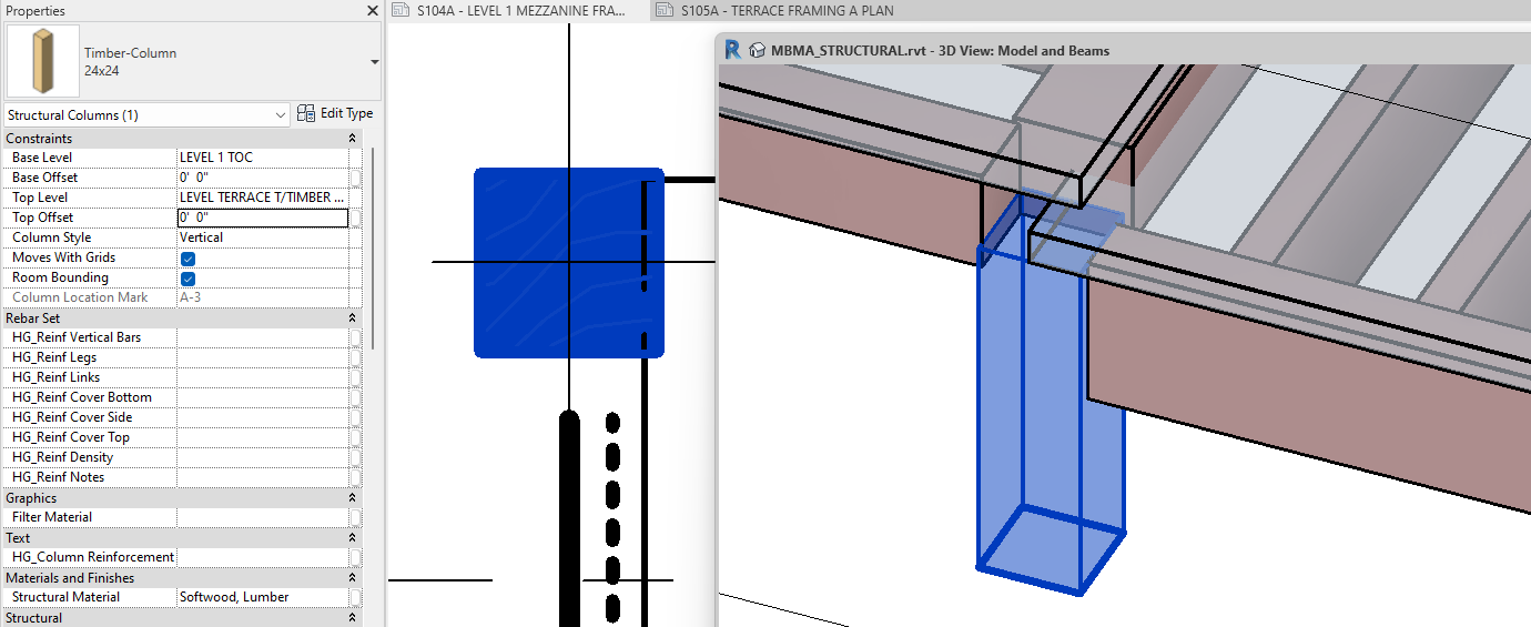 Columns not showing properly as cut Autodesk Community