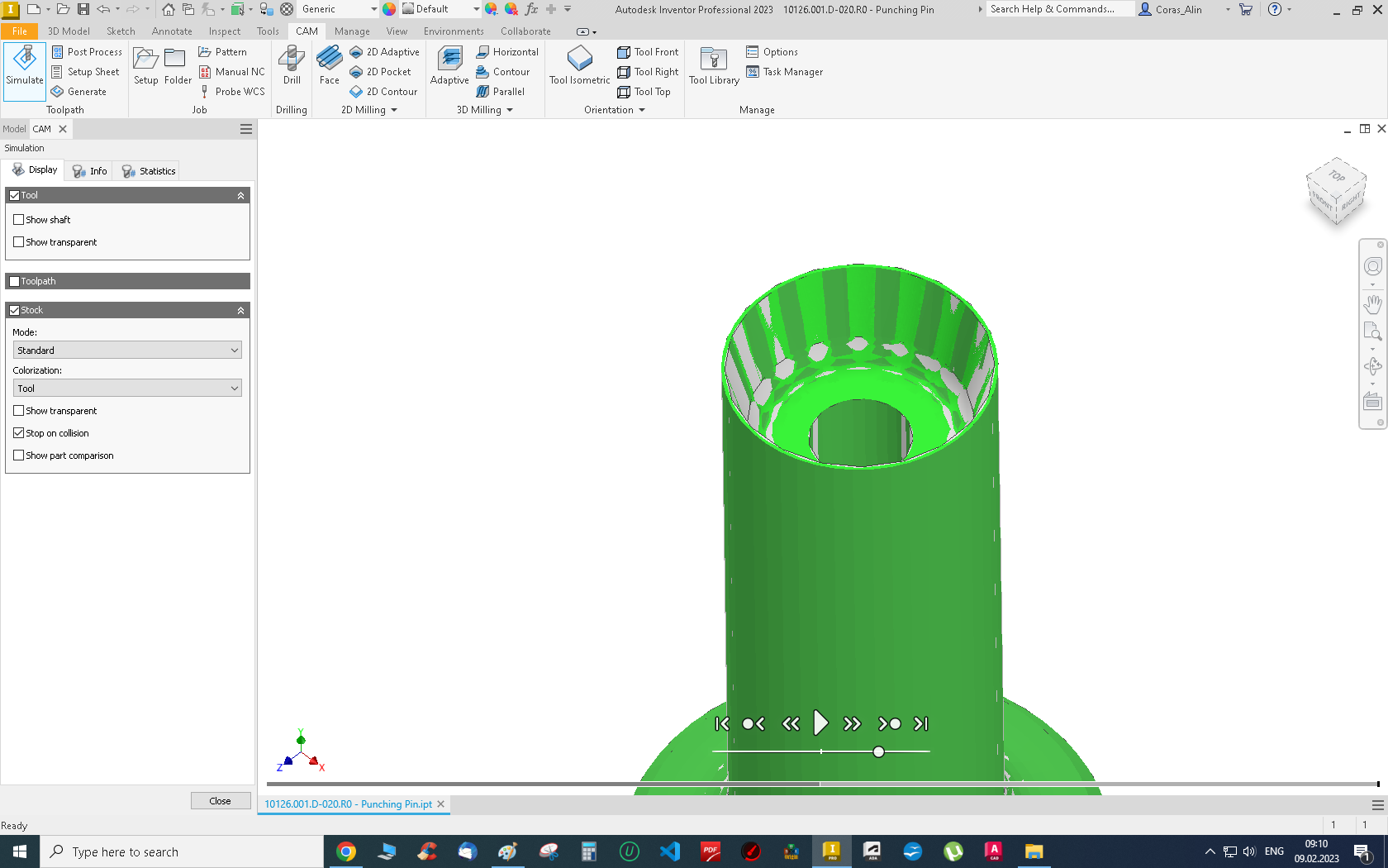 Bad Simulation preview - Autodesk Community
