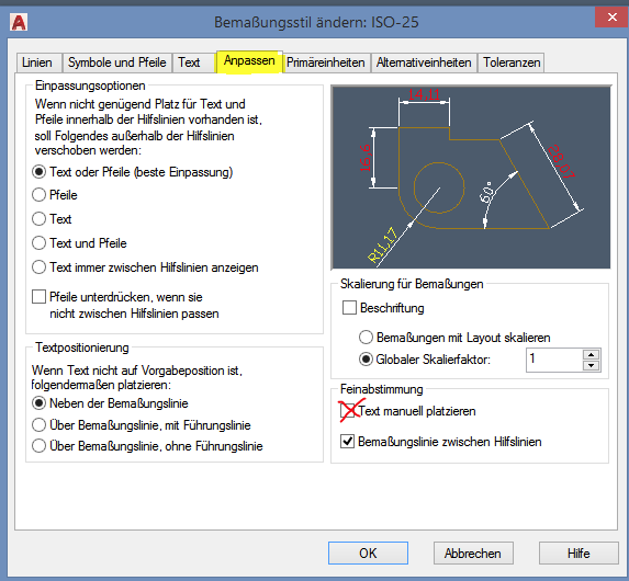 I want to make dimlinear dimension stop move around (I want to make ...