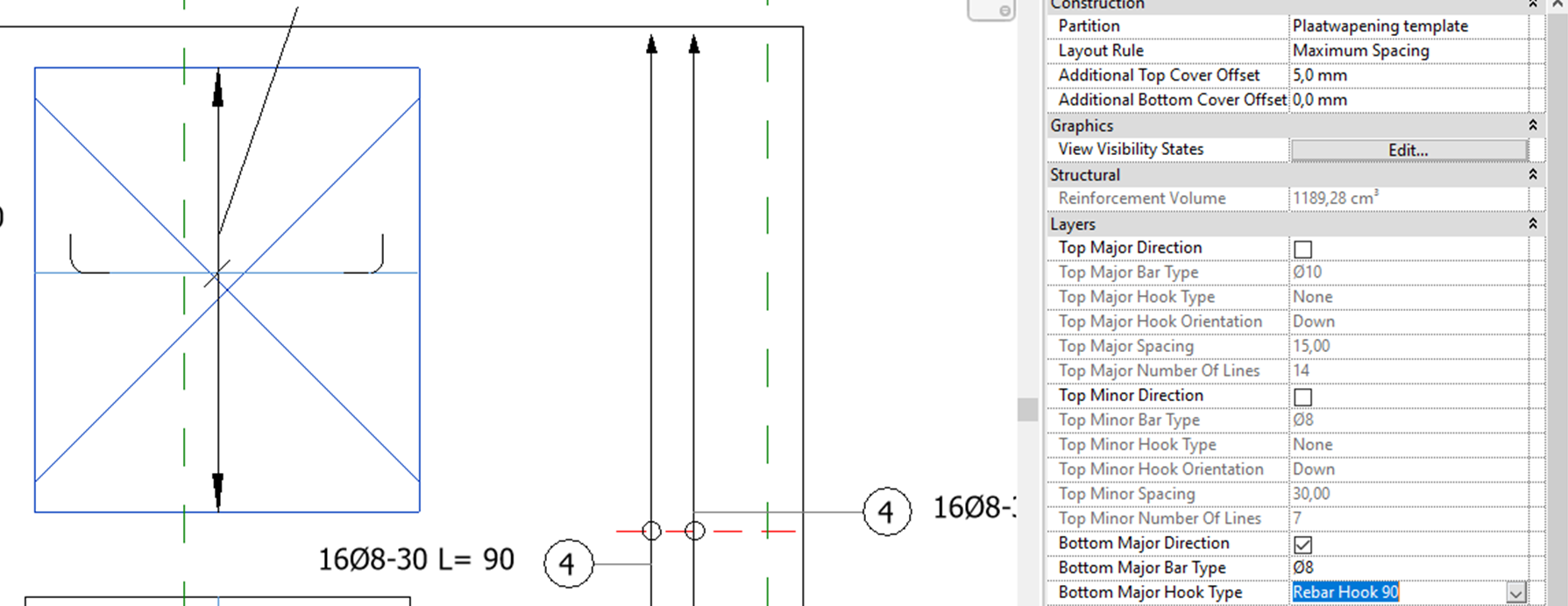 Solved: Rebar hooks - Shapes - positioning - Autodesk Community - Revit  Products