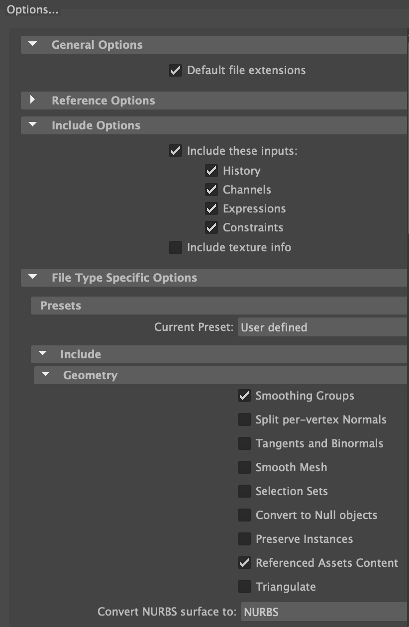 FBX animation is exported without connections of mesh and joints ...