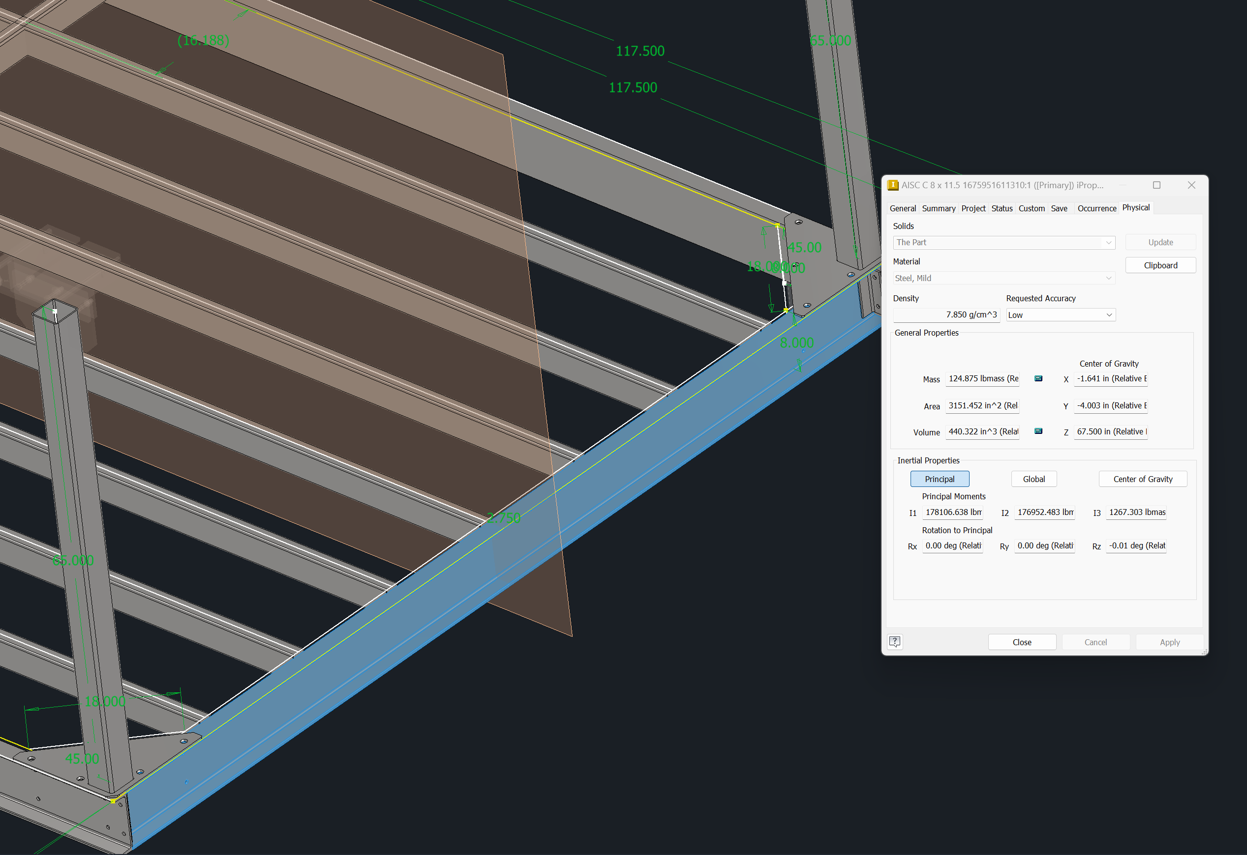 Solved: Mass Properties - Autodesk Community