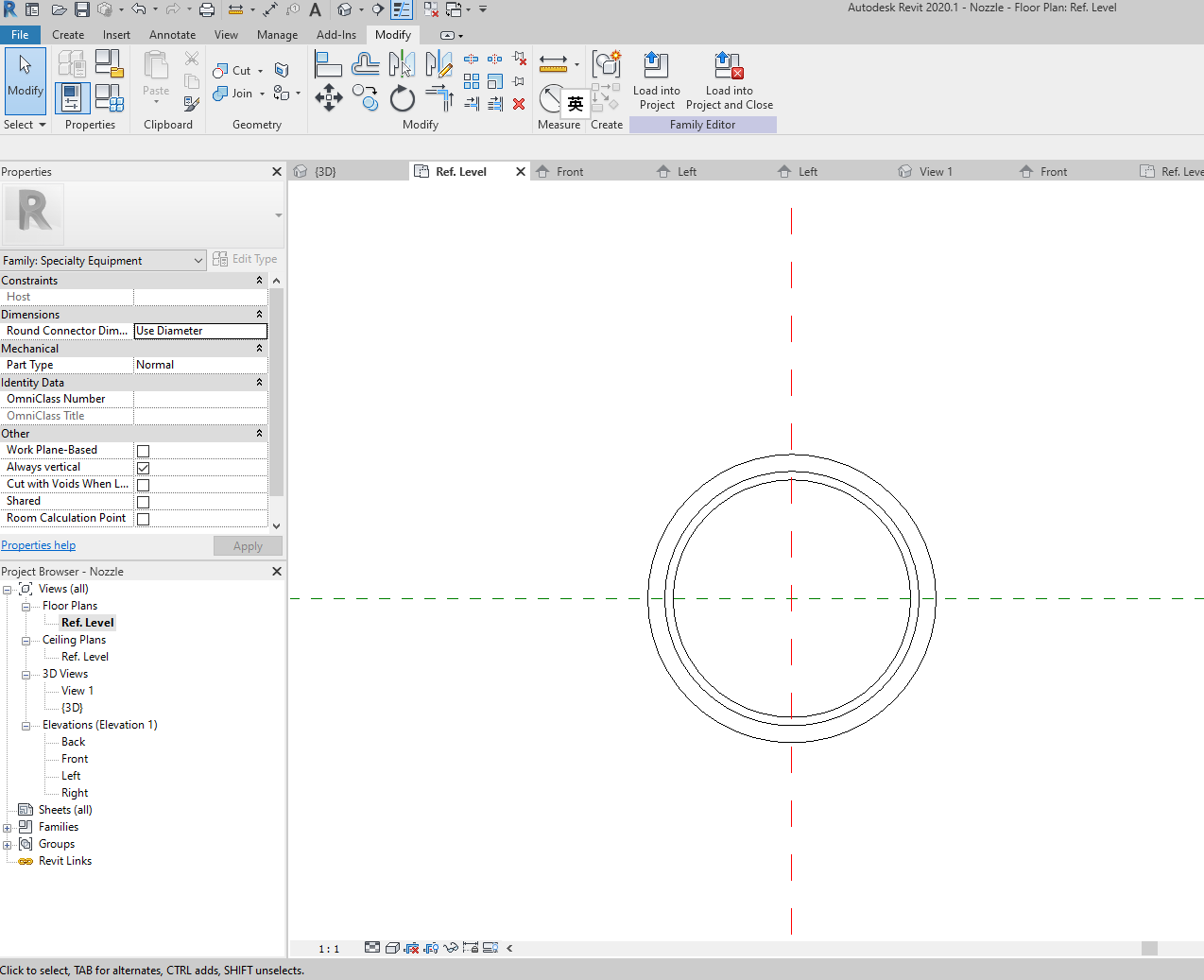 How to show the void forms in plans to edit? Autodesk Community