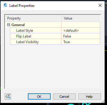 Point Code link label showing up twice - Autodesk Community