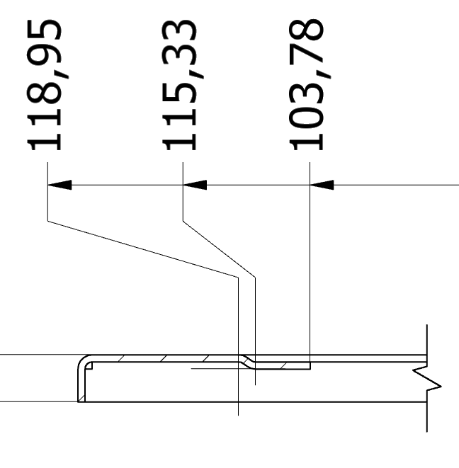 Solved: How do you display very large part and a small feature on the ...