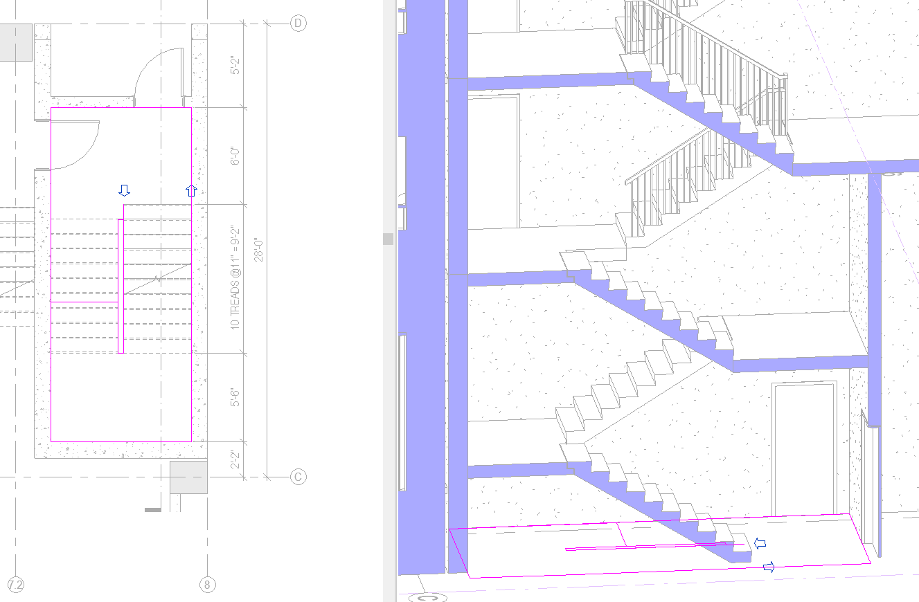 Solved: EDIT STAIR RAILING PATH - Autodesk Community