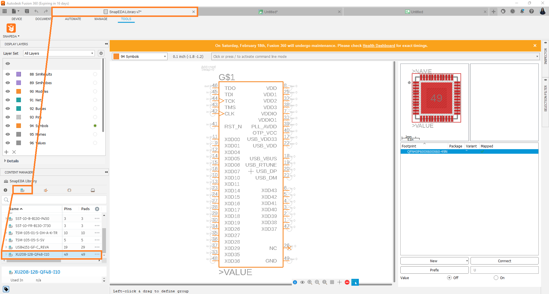 SnapEDA plugin issues Autodesk Community