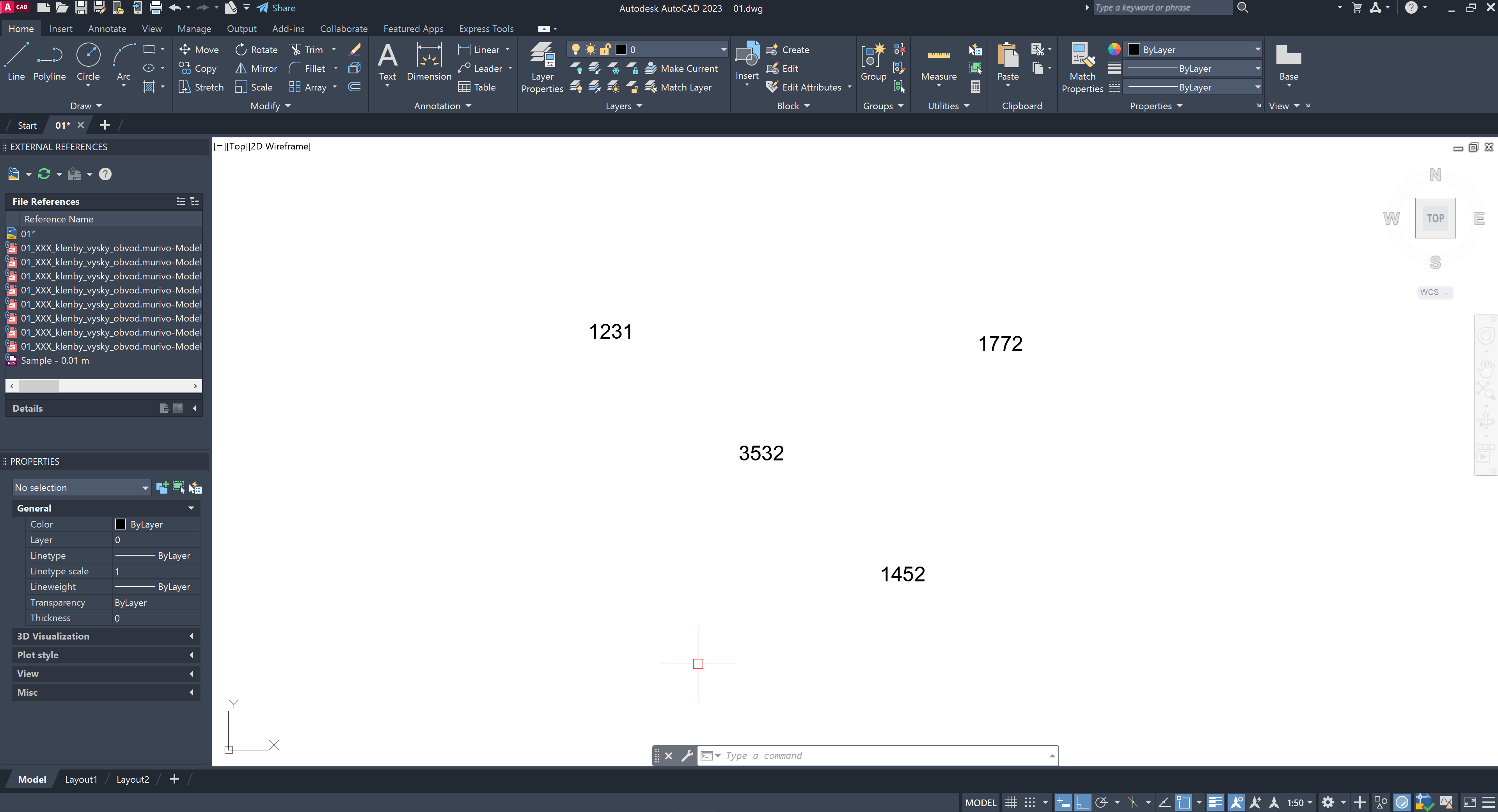 Solved: Distance to text - Autodesk Community