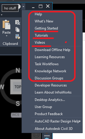 Solved: New to Civil 3D - Autodesk Community