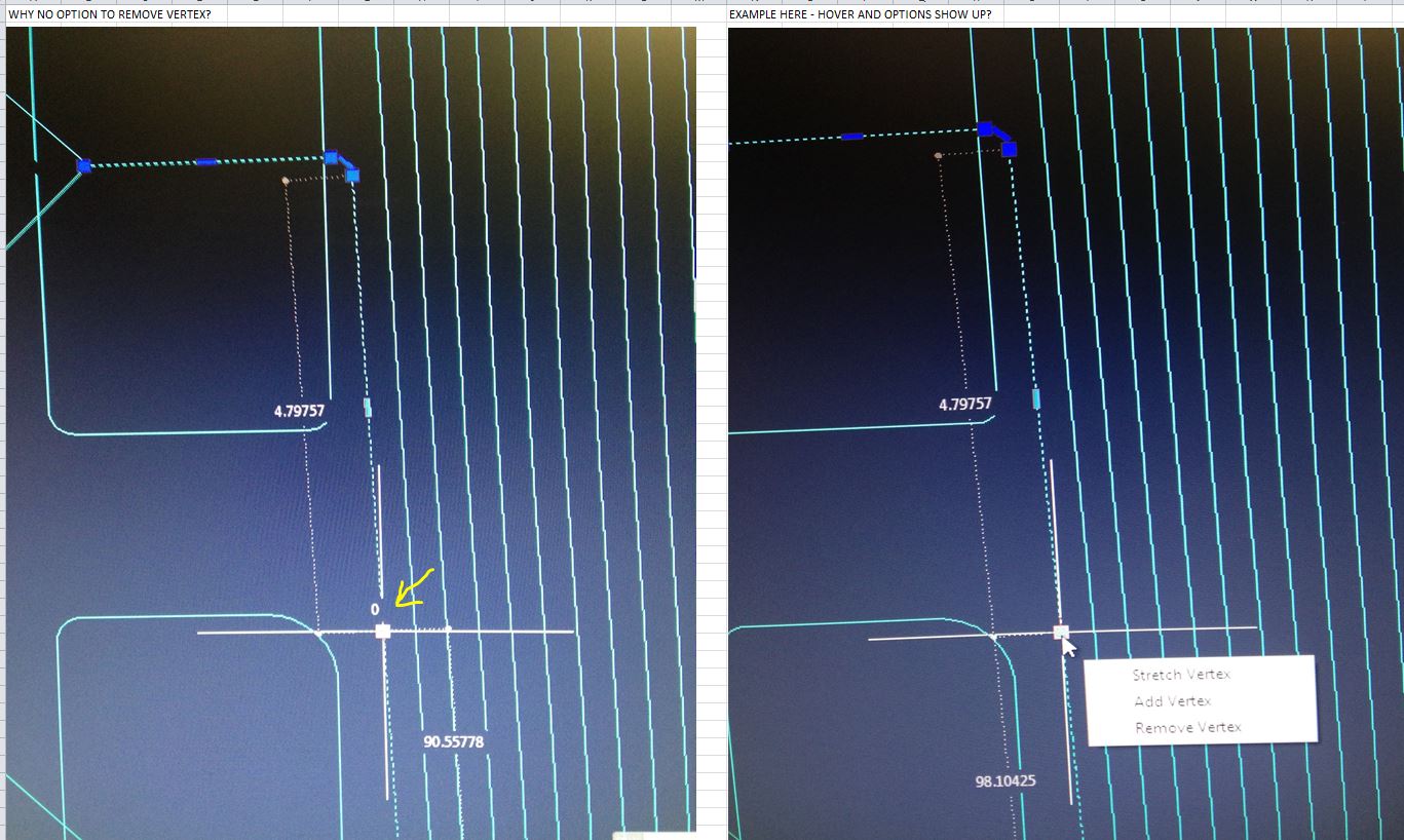 Cannot remove a vertex??? - Autodesk Community - AutoCAD