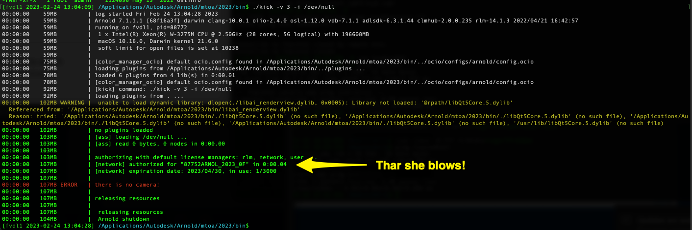 Solved: Batch render license error (VendorError=-16, AdlmIntError=20 ...