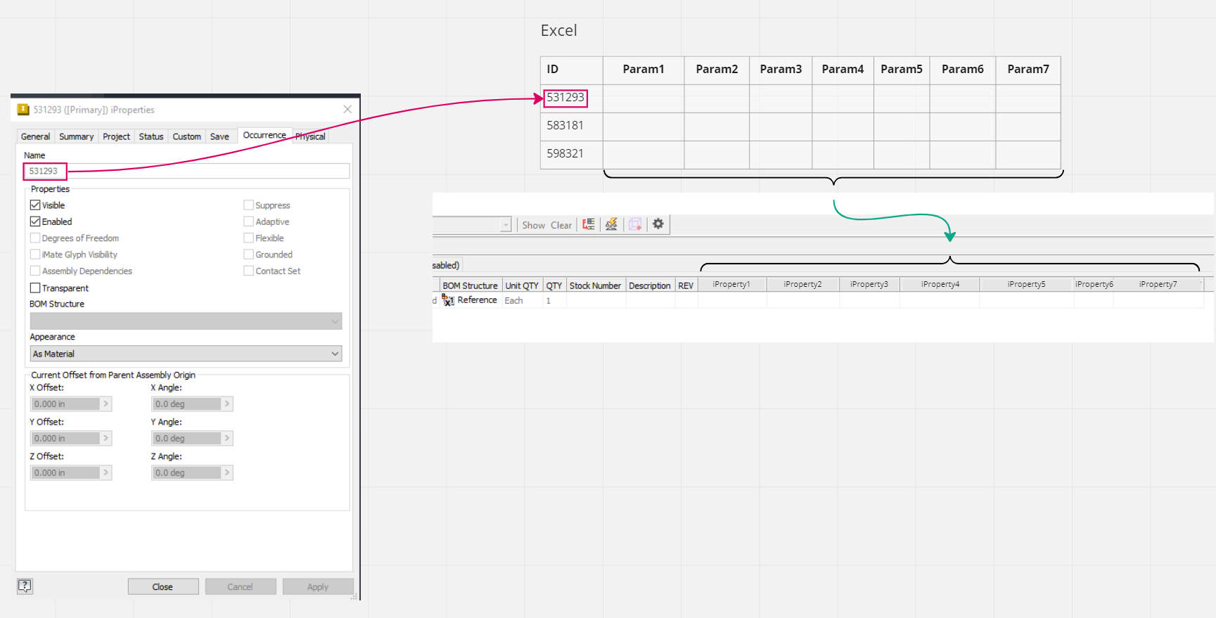 Solved: Occurrence Name and excel - Autodesk Community