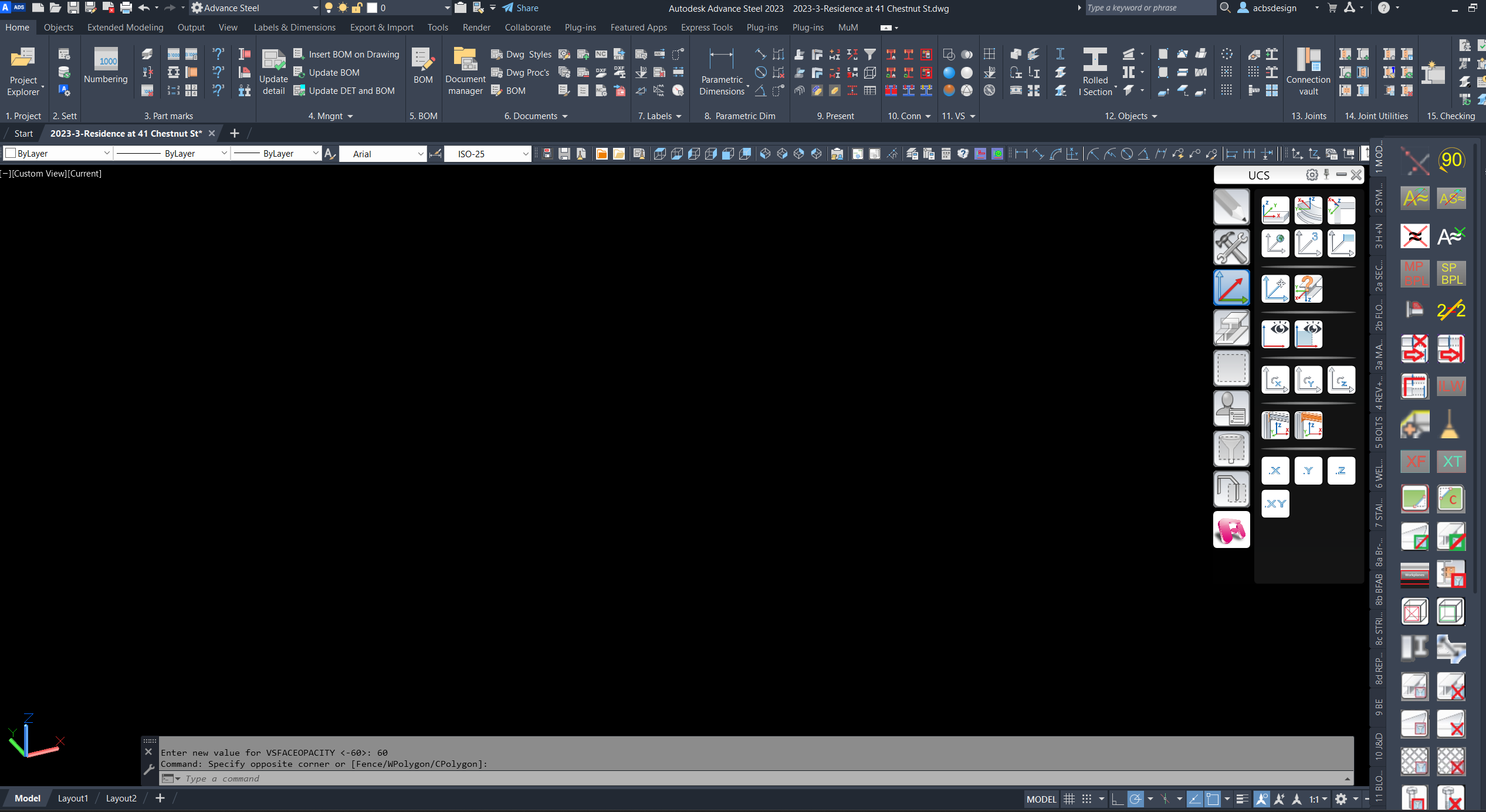 Solved My Thoughts About Advance Steel Autodesk Community