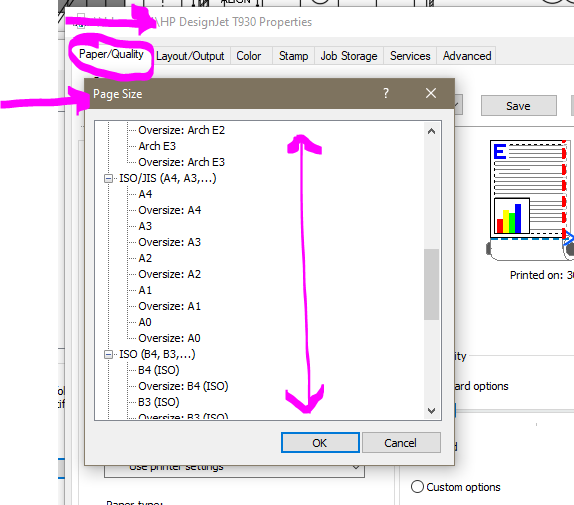 Solved hp t525 36 plotter cutter not working correctly with LT2020