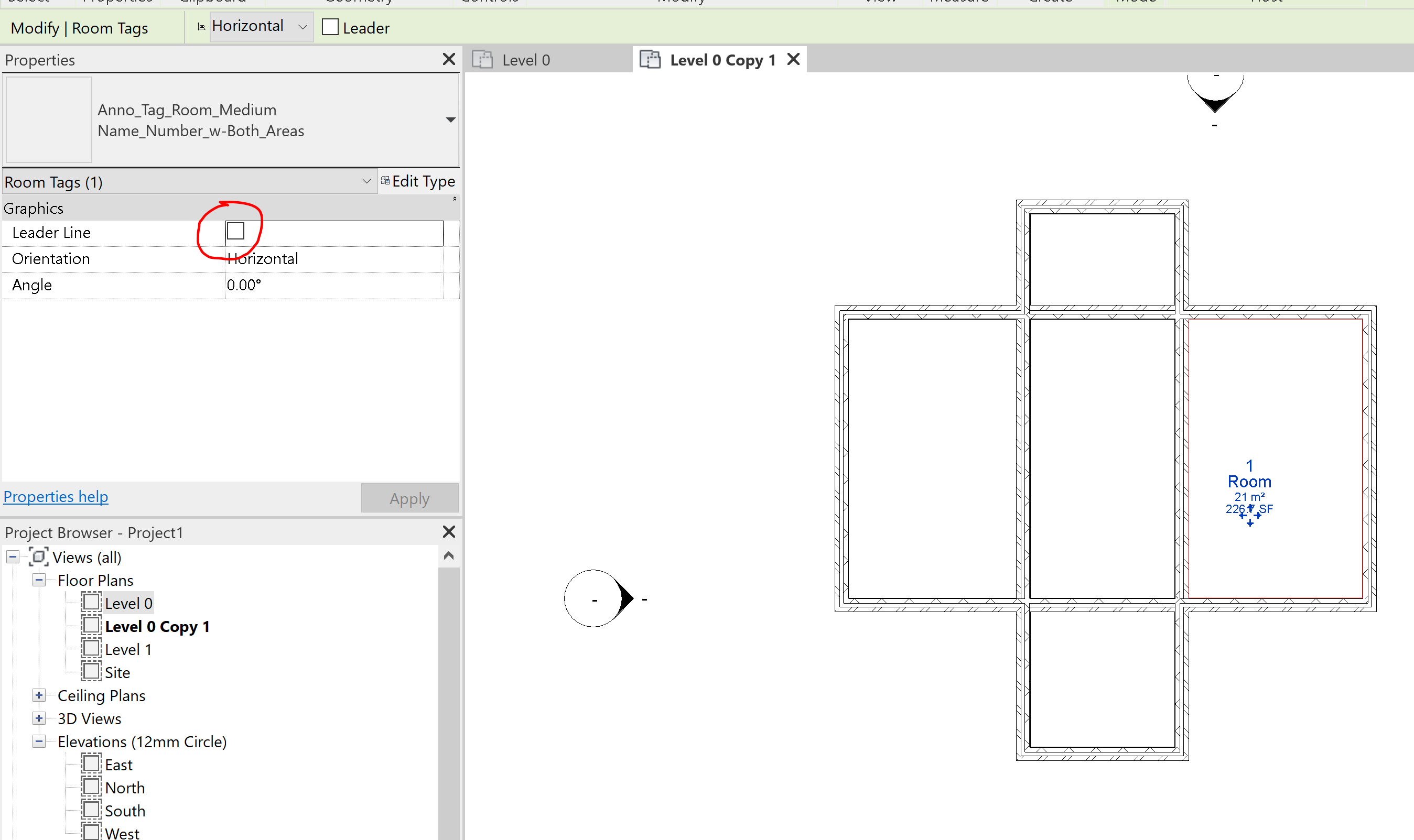 Re: Room Tags & leaders - Autodesk Community